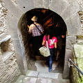 Marksburg Castle - going into the 17th century wine cellar